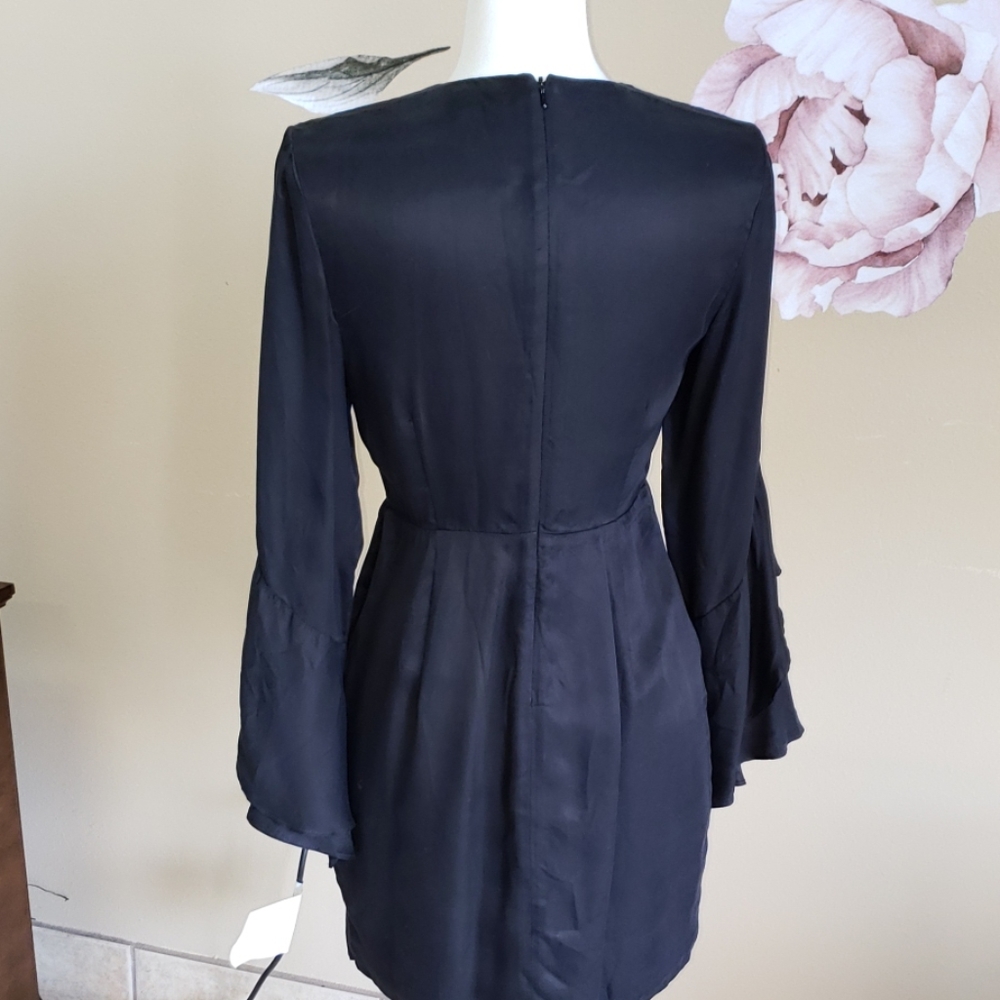 Bardot Long sleeve Mini dress - Picture 6 of 8